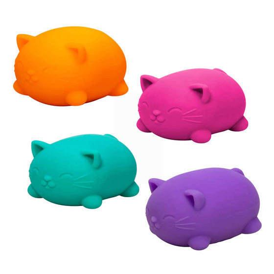 Cool Cats Sensory Squish D4