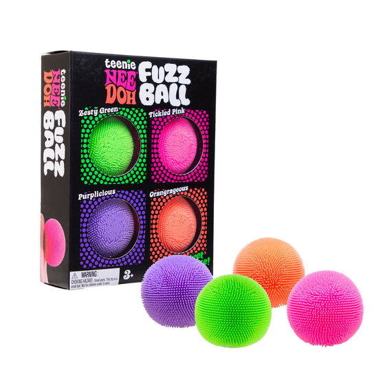 Teenie Fuzz Ball Multipack A8