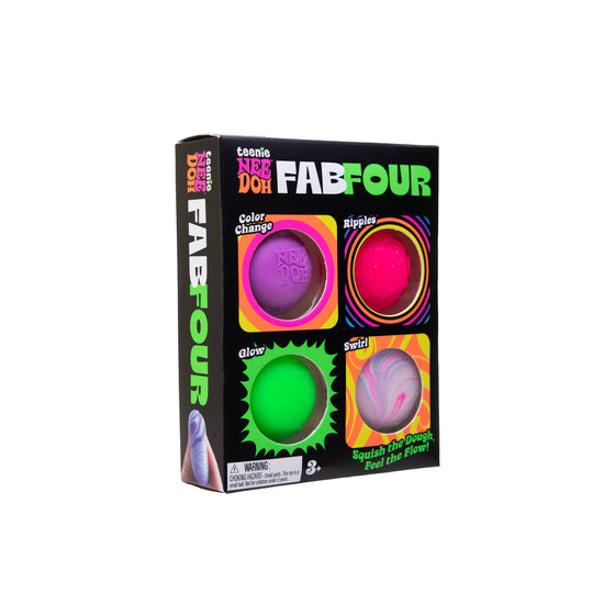 Teenie Fab Four Multipack F0