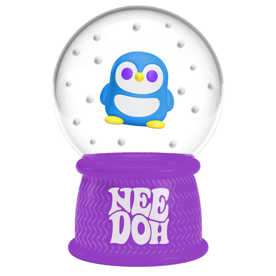 Squish N' Flow Snow Globe I0
