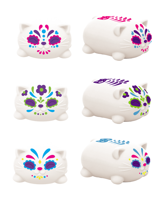 Sugar Skull Cats W3